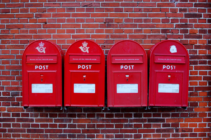 Postkasser